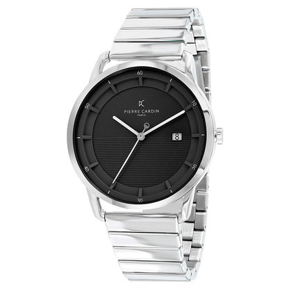 Pierre Cardin CLC.6006 Heren Horloge 43mm 3 ATM