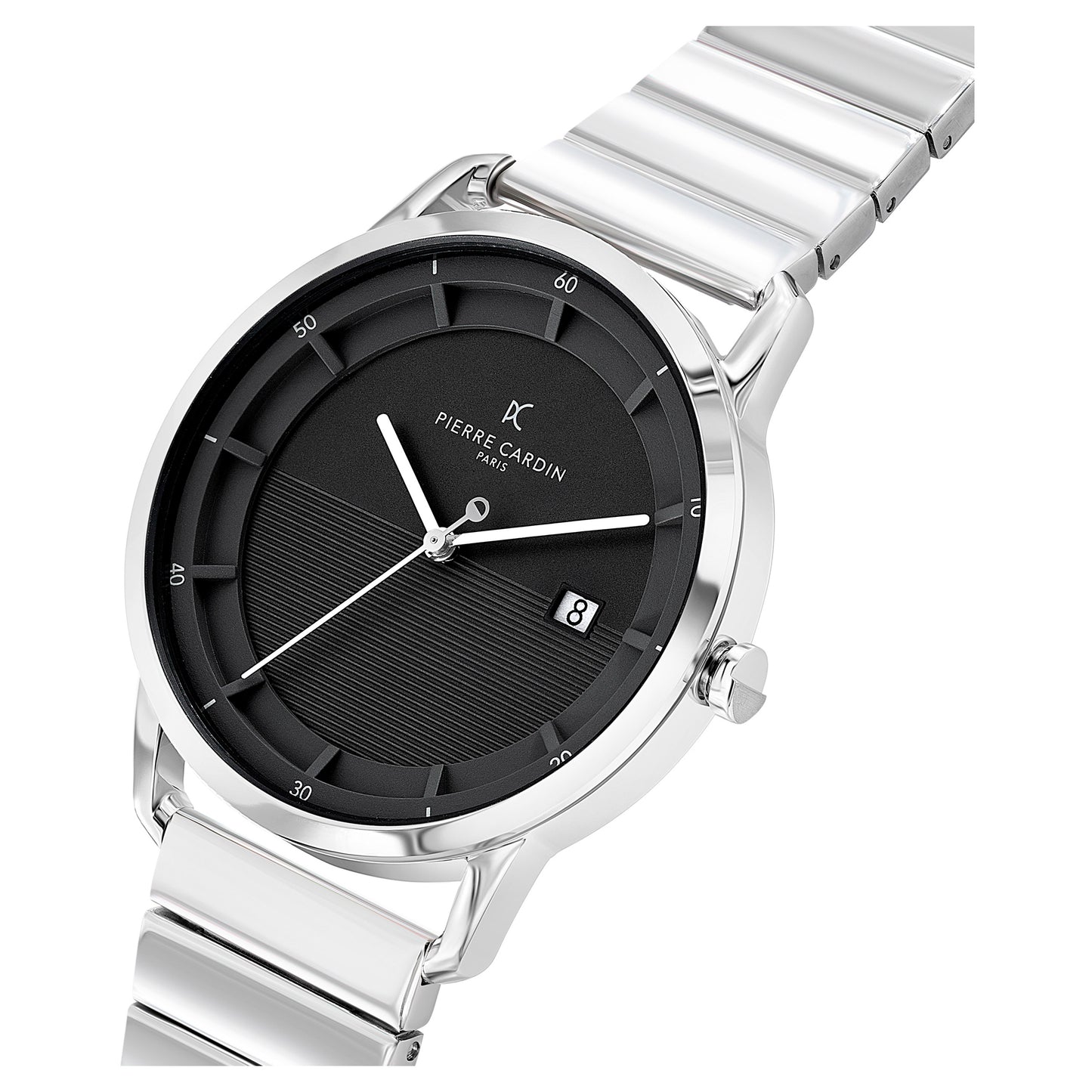 Pierre Cardin CLC.6006 Heren Horloge 43mm 3 ATM