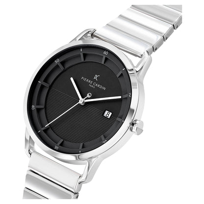 Pierre Cardin CLC.6006 Heren Horloge 43mm 3 ATM