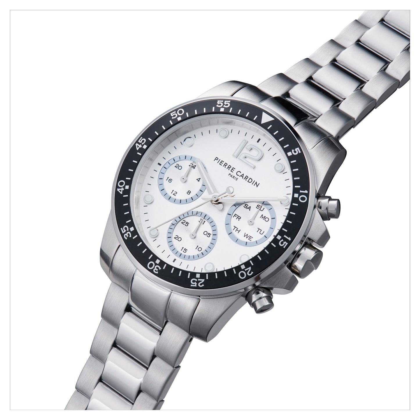 Pierre Cardin CNI.0012 Heren Horloge 40mm 3 ATM