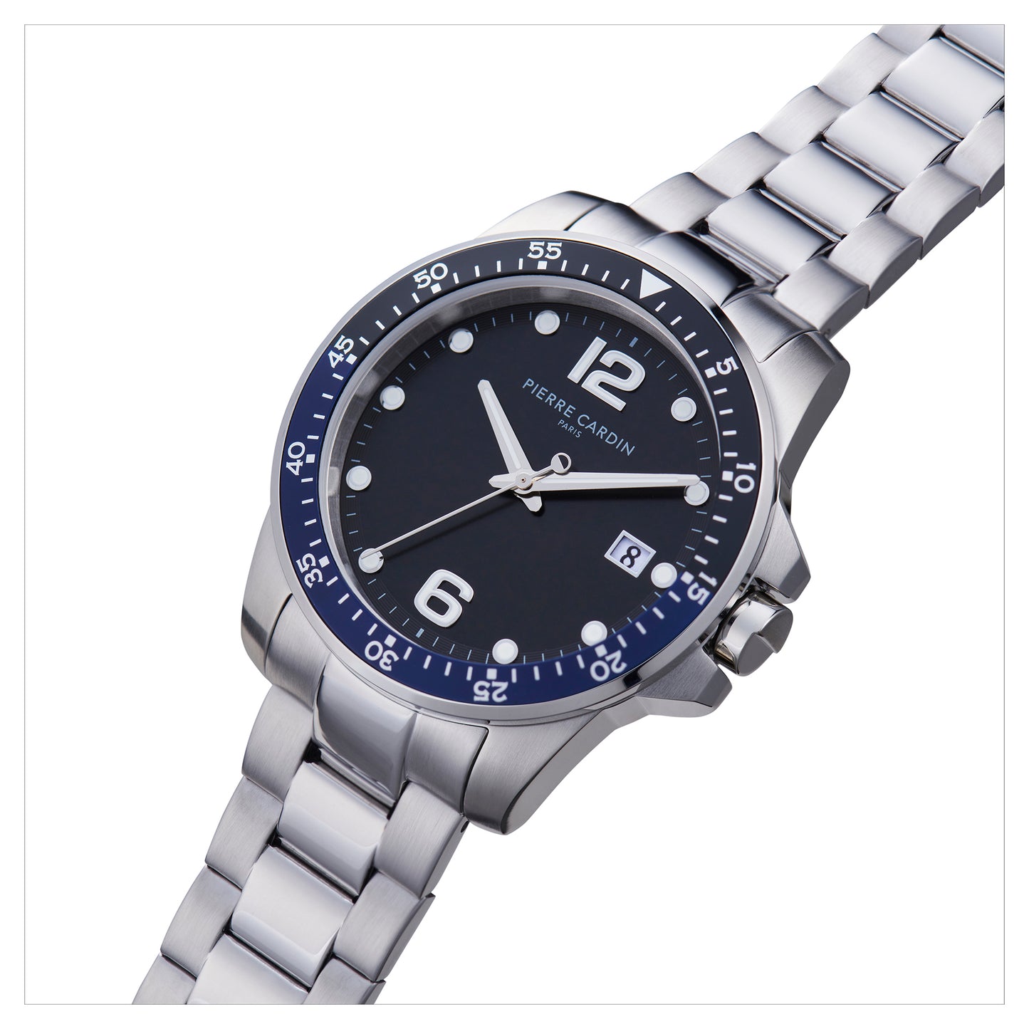 Pierre Cardin CNI.0030 Heren Horloge 40mm 3 ATM