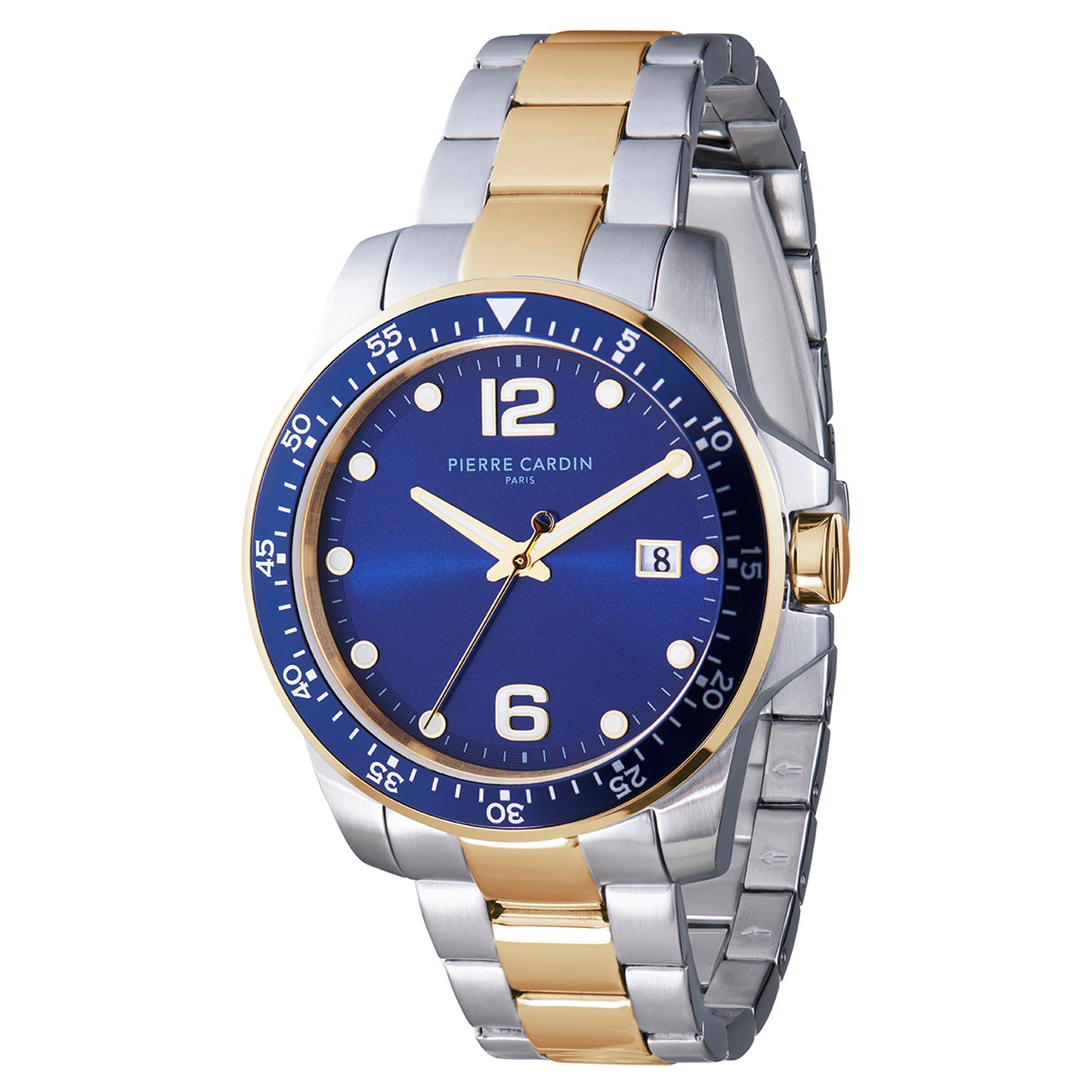 Pierre Cardin CNI.0031 Heren Horloge 40mm 3 ATM