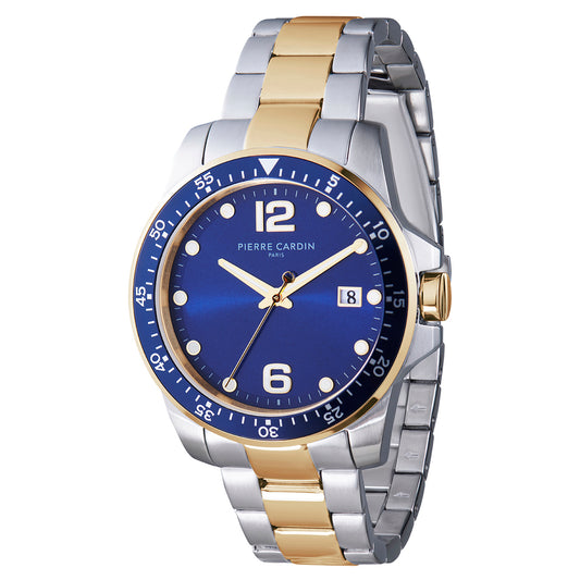 Pierre Cardin CNI.0031 Heren Horloge 40mm 3 ATM