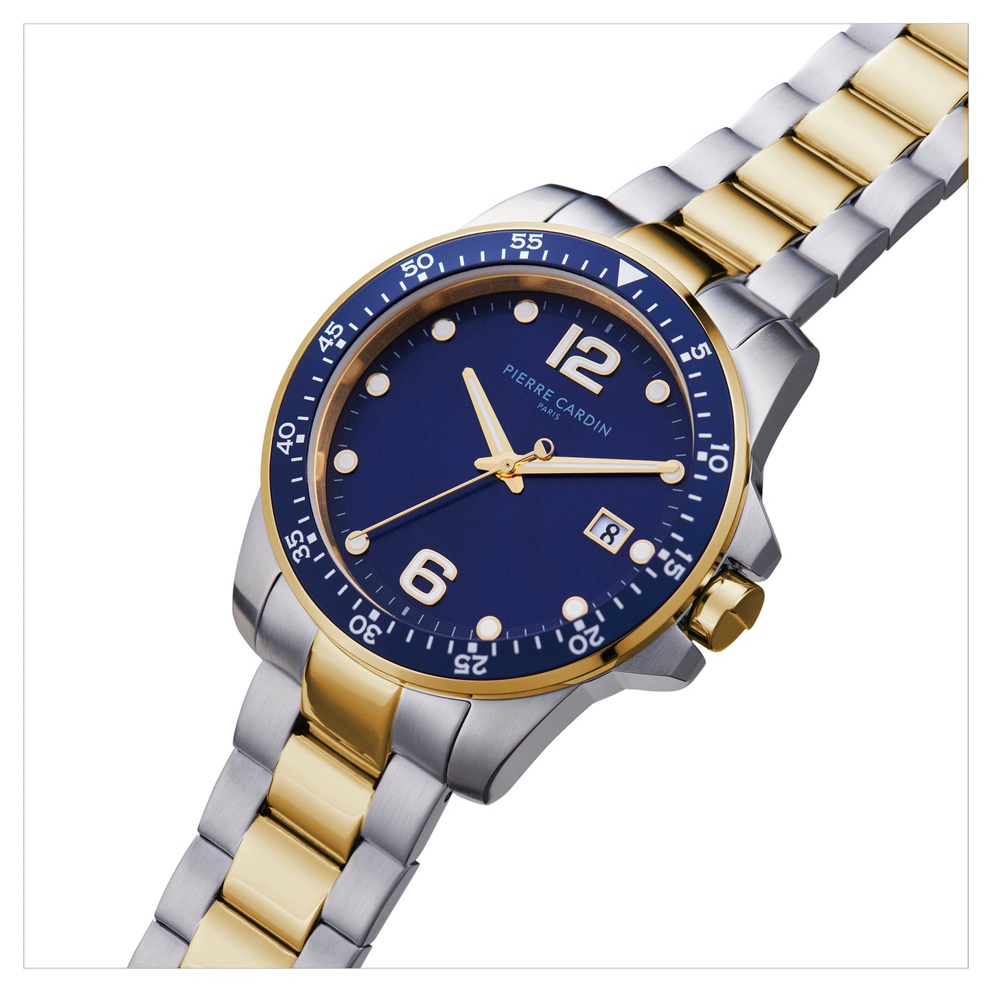 Pierre Cardin CNI.0031 Heren Horloge 40mm 3 ATM