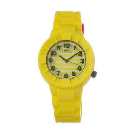 Watxandco COWA1155-RWA1557 Dames Horloge 38mm 5 ATM