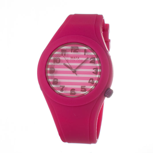 Watxandco COWA1903-RWA1409 Unisex Horloge 43mm 5 ATM