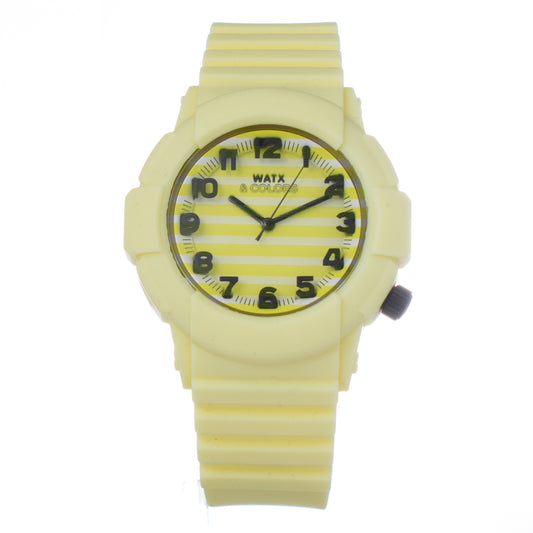 Watxandco COWA2010-RWA1408 Unisex Horloge 43mm 5 ATM