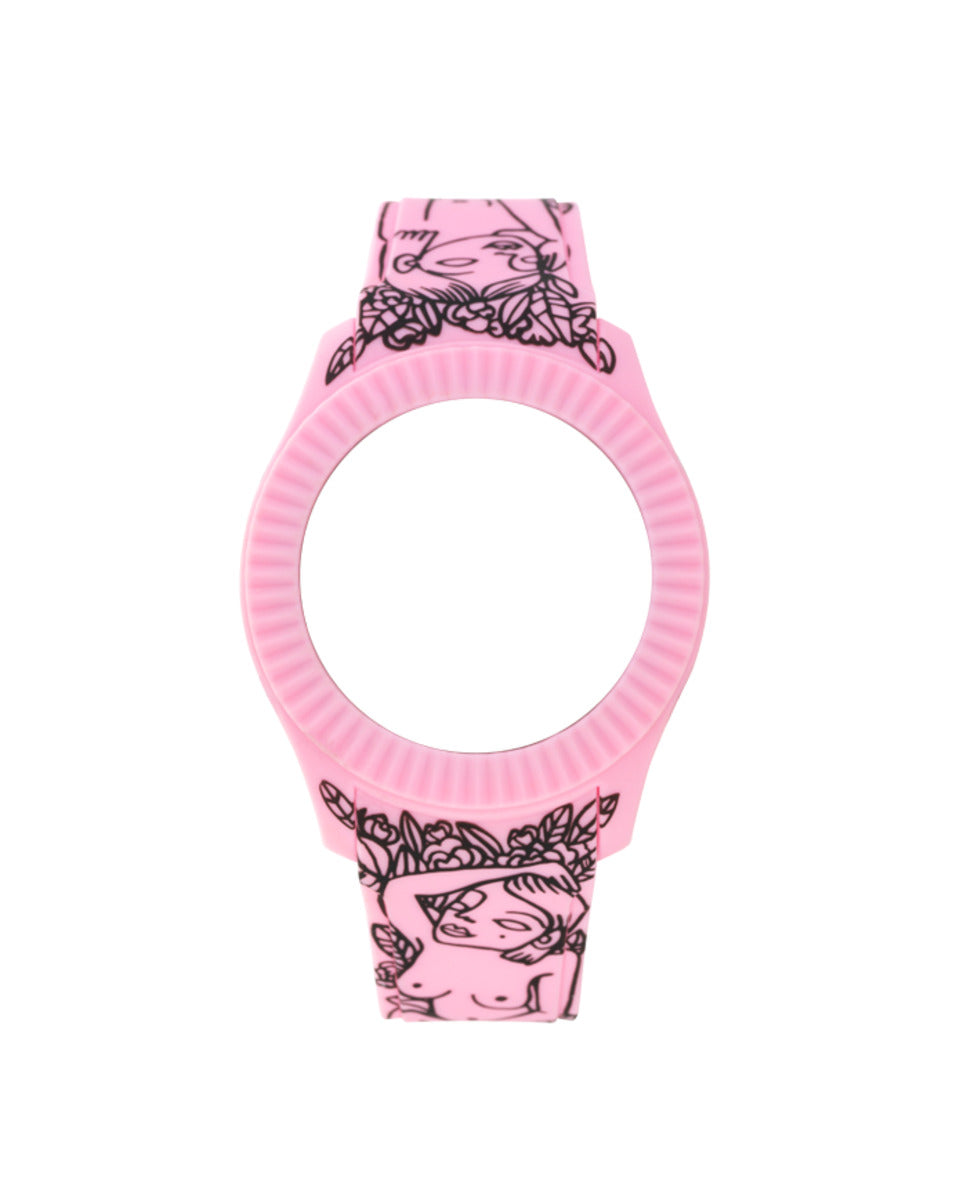 Watxandco COWA3008 Dames Horlogebandje 43mm