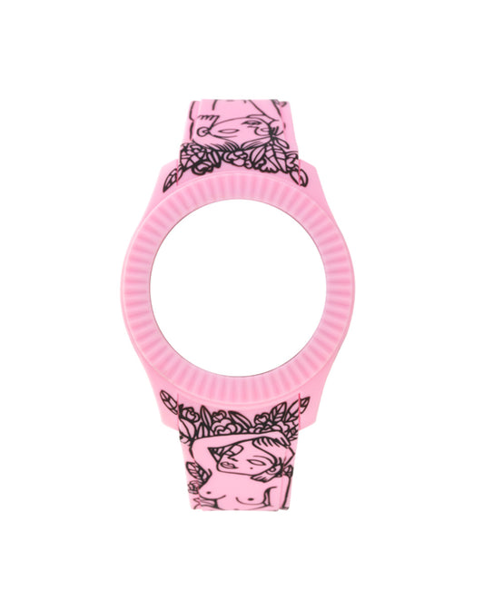 Watxandco COWA3008 Dames Horlogebandje 43mm