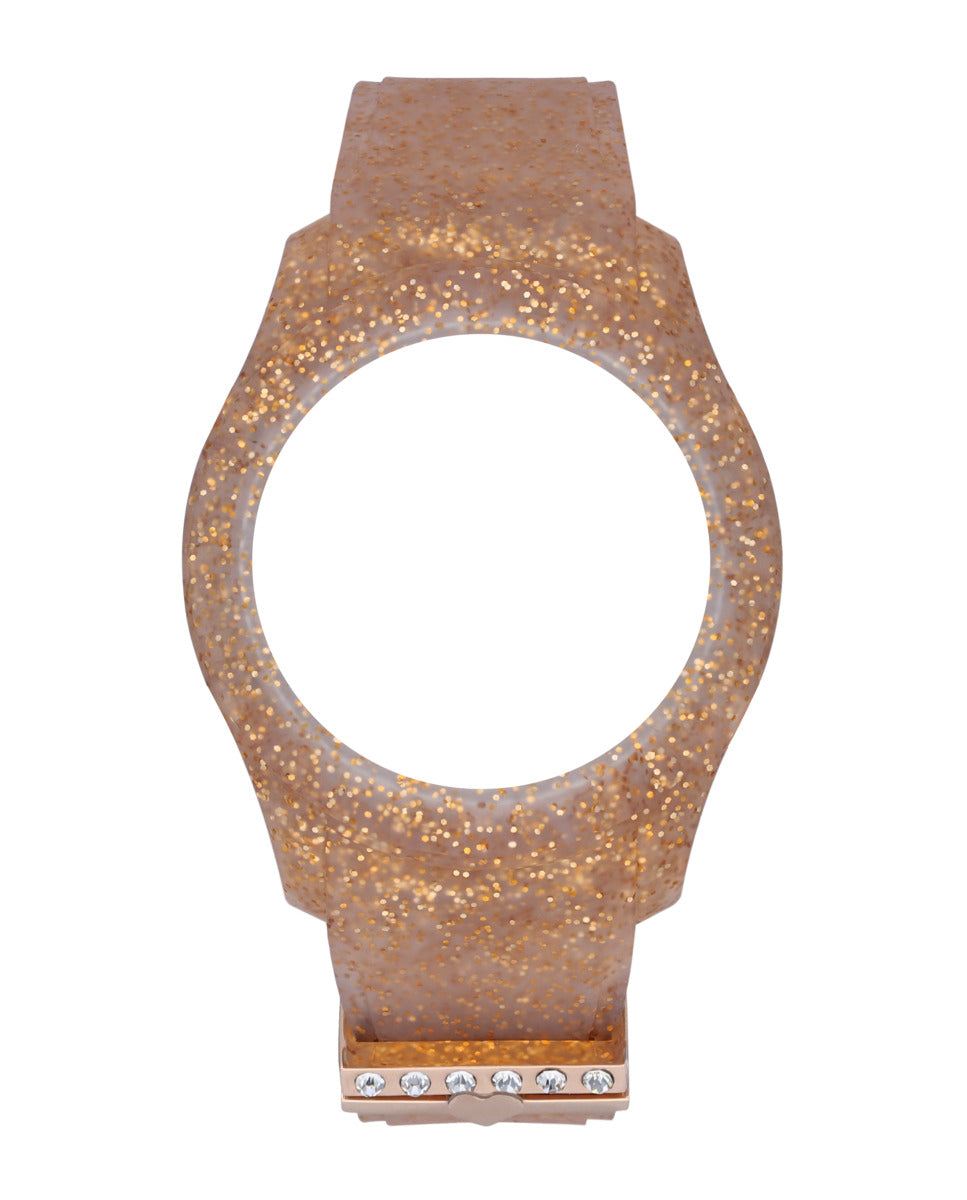 Watxandco COWA3016 Dames Horlogebandje 43mm