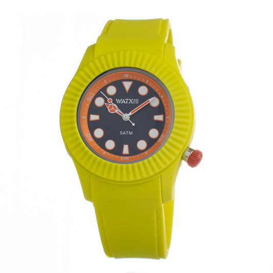 Watxandco COWA3062-RWA5044 Unisex Horloge 43mm 5 ATM