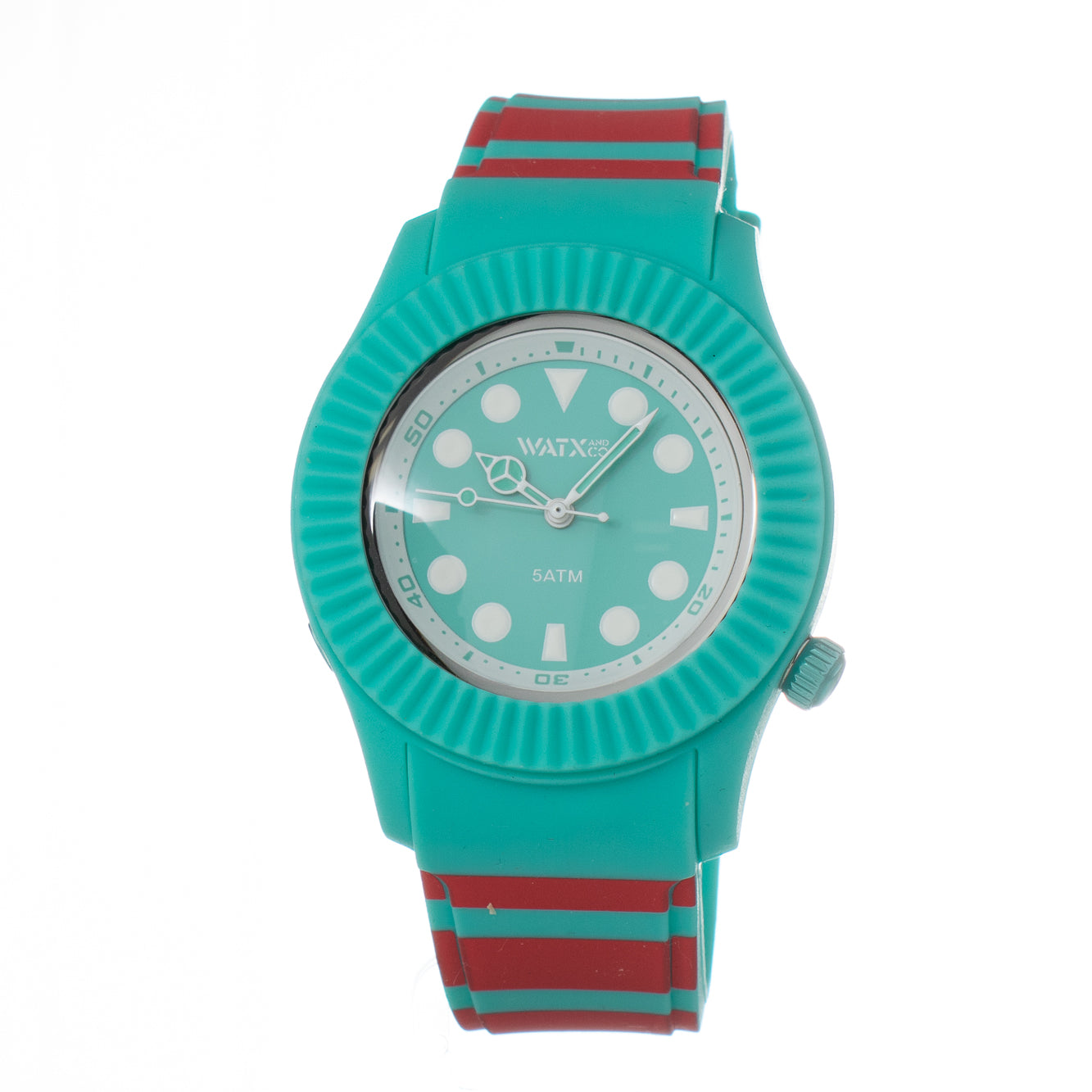 Watxandco COWA3089-RWA5040 Dames Horloge 43mm 5 ATM