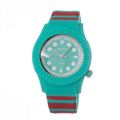Watxandco COWA3089-RWA5040 Dames Horloge 43mm 5 ATM