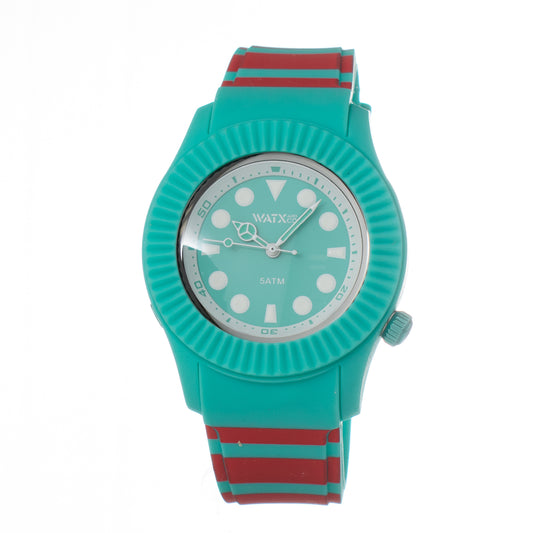 Watxandco COWA3089-RWA5040 Dames Horloge 43mm 5 ATM