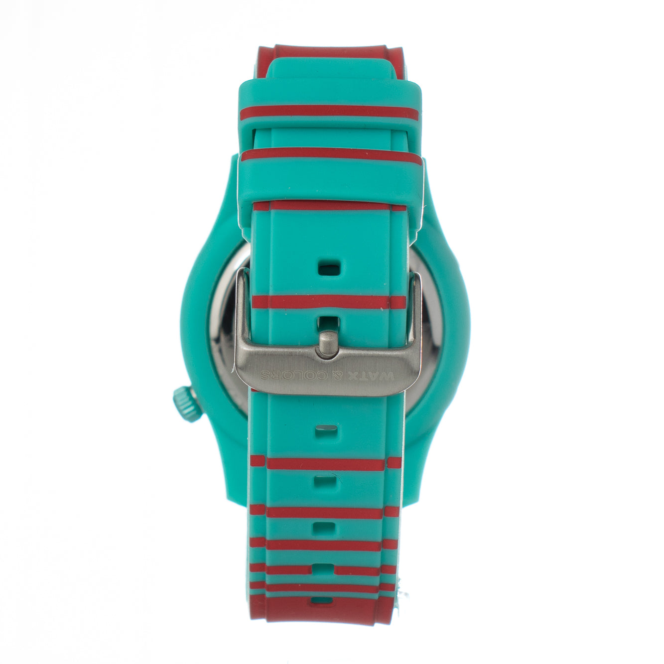 Watxandco COWA3089-RWA5040 Dames Horloge 43mm 5 ATM