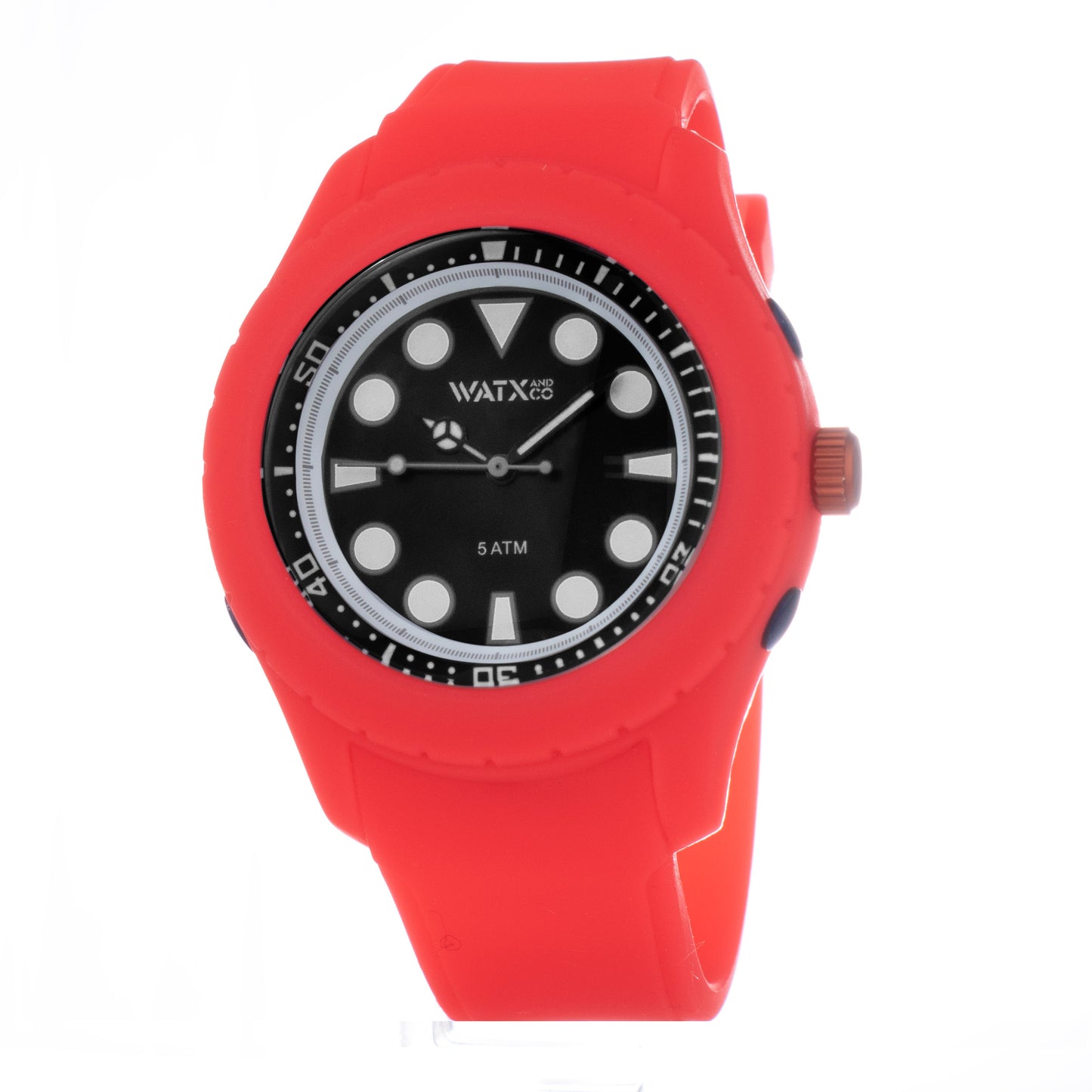 Watxandco COWA3798-RWA5700 Unisex Horloge 49mm 5 ATM