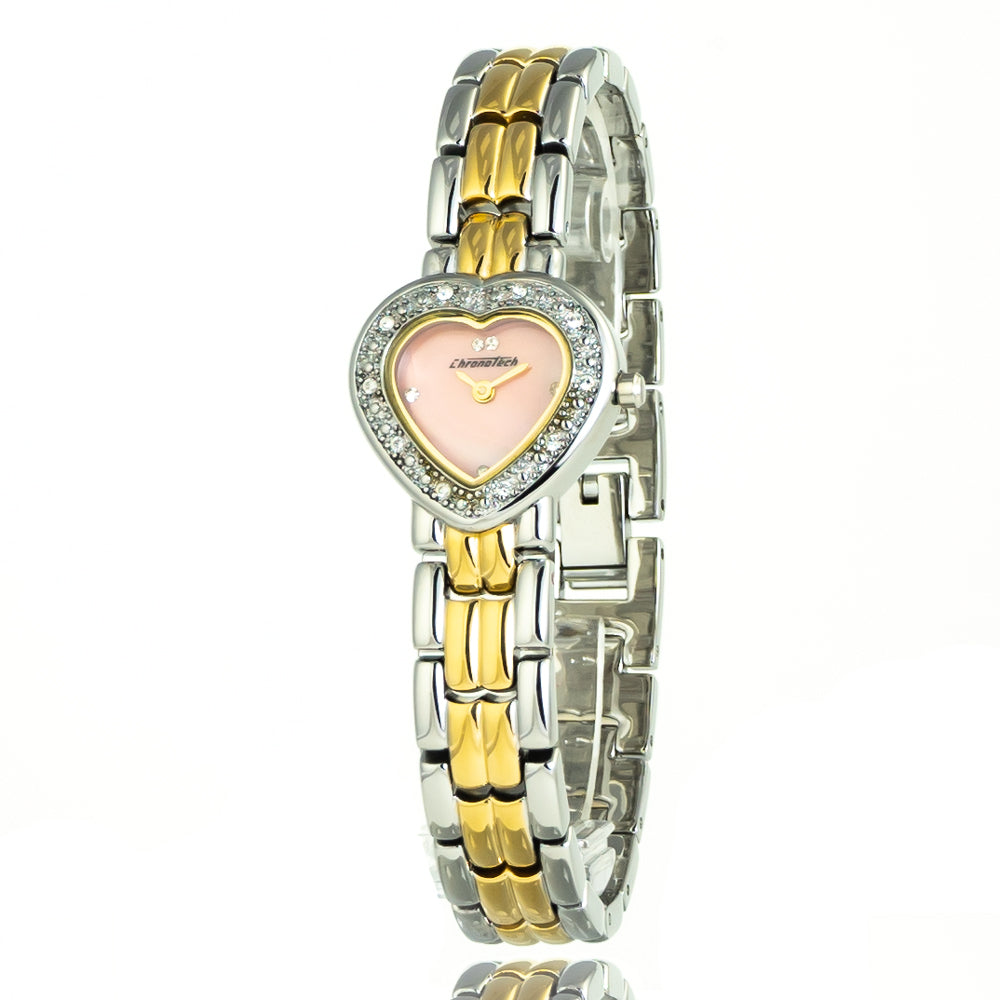 Chronotech CT2027L-06 Dames Horloge 23mm
