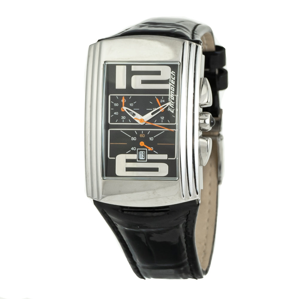 Chronotech CT7018B-04 Unisex Horloge 28mm