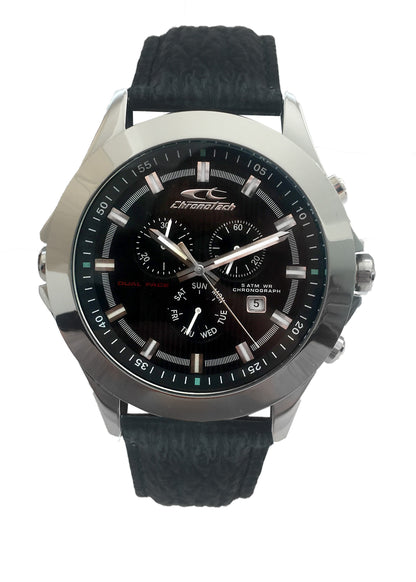 Chronotech CT7636M-01 Heren Horloge 48mm 5 ATM