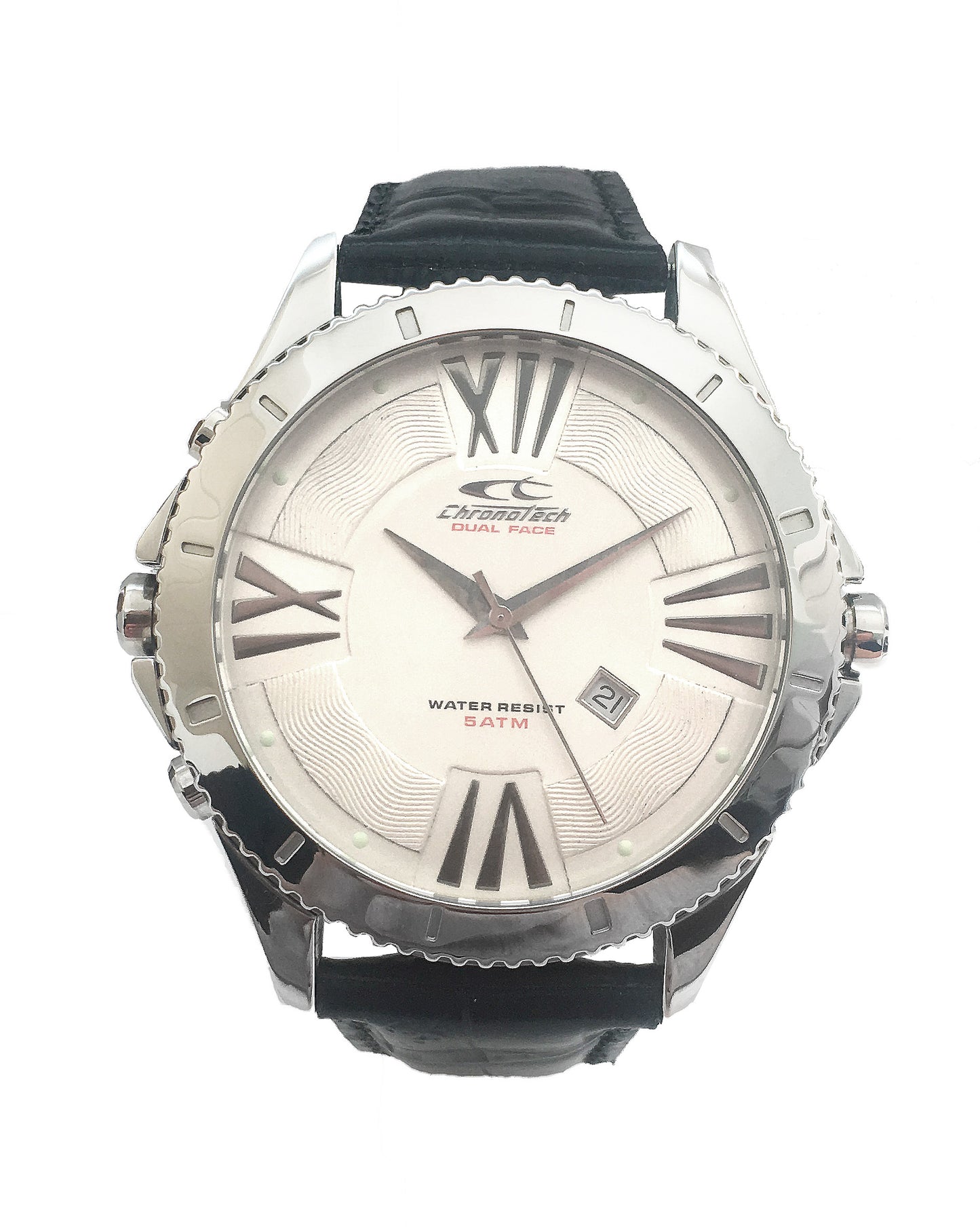 Chronotech CT7636M-01 Heren Horloge 48mm 5 ATM