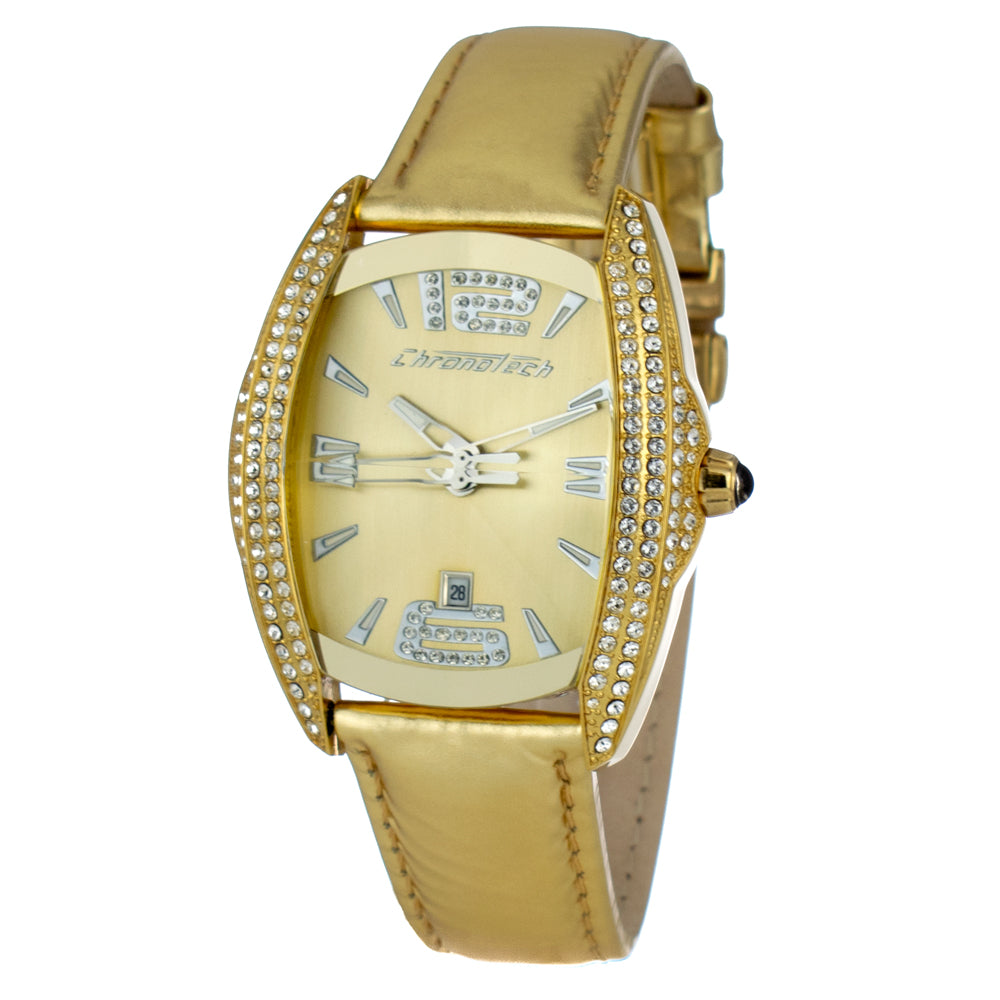 Chronotech CT7814M-02S Unisex Horloge 41mm