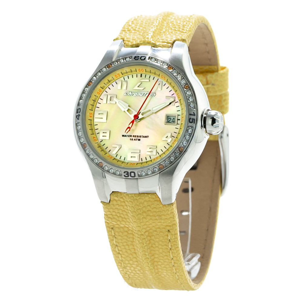 Chronotech CT7980L-05S Dames Horloge 37mm 10 ATM