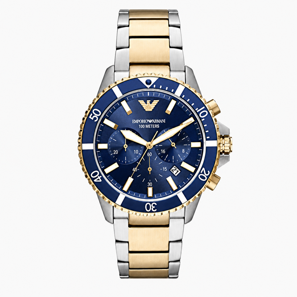 Emporio Armani AR11362 Heren Horloge 43mm 10ATM