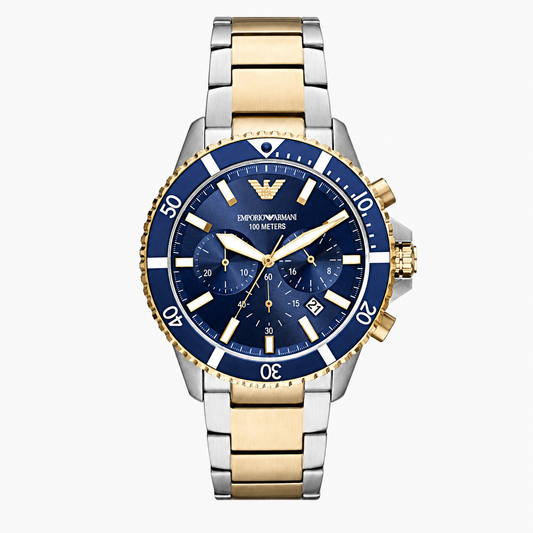 Emporio Armani AR11362 Heren Horloge 43mm 10ATM