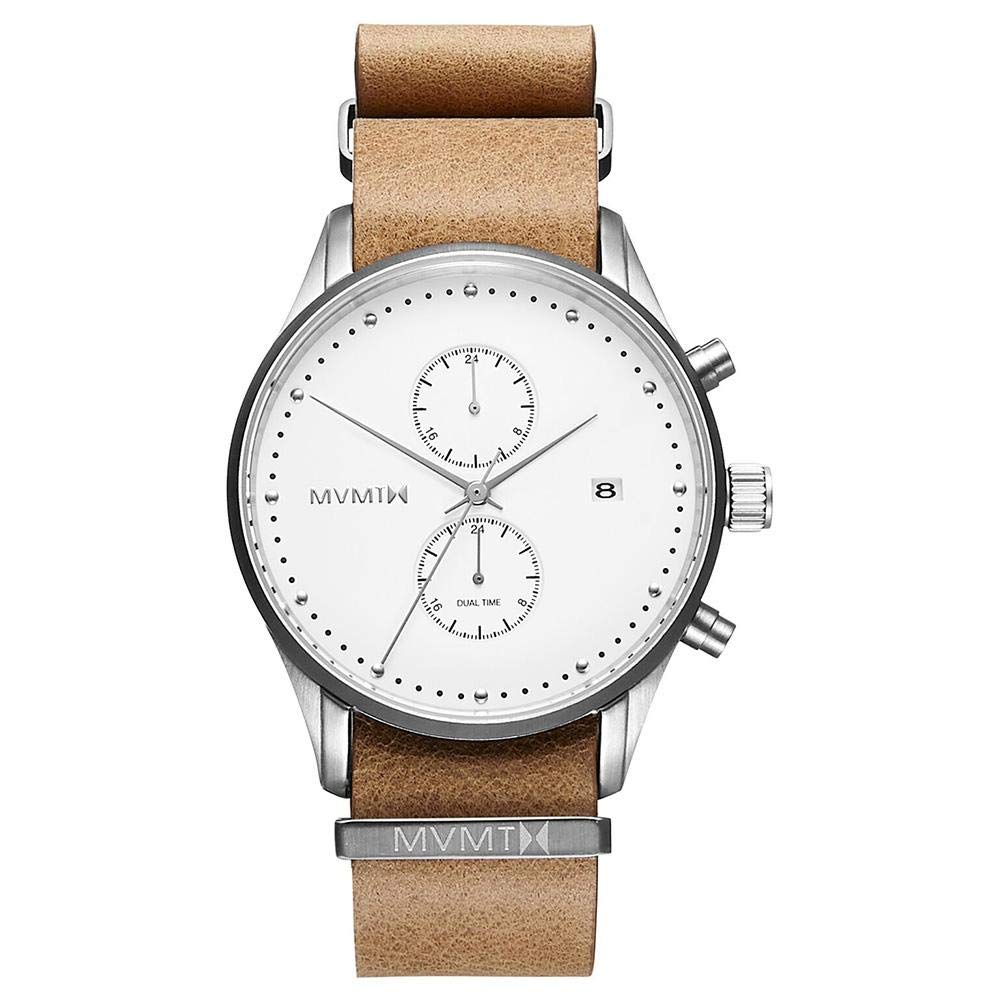 Mvmt D-MV01-WT Dames Horloge 42mm 3 ATM