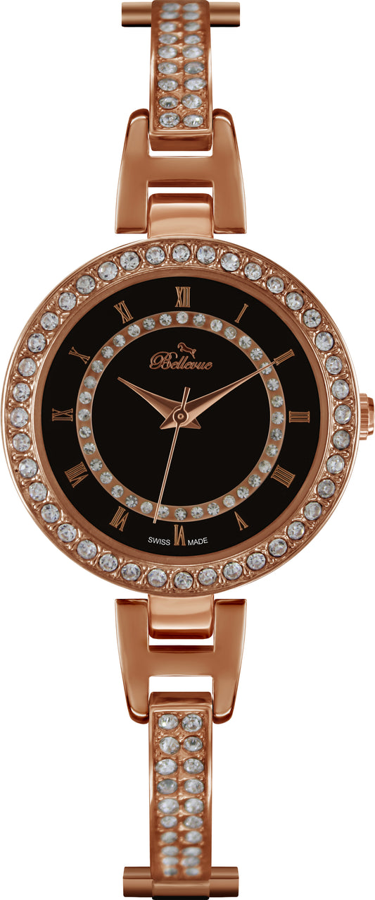Bellevue D.11 Dames Horloge 30mm 3 ATM