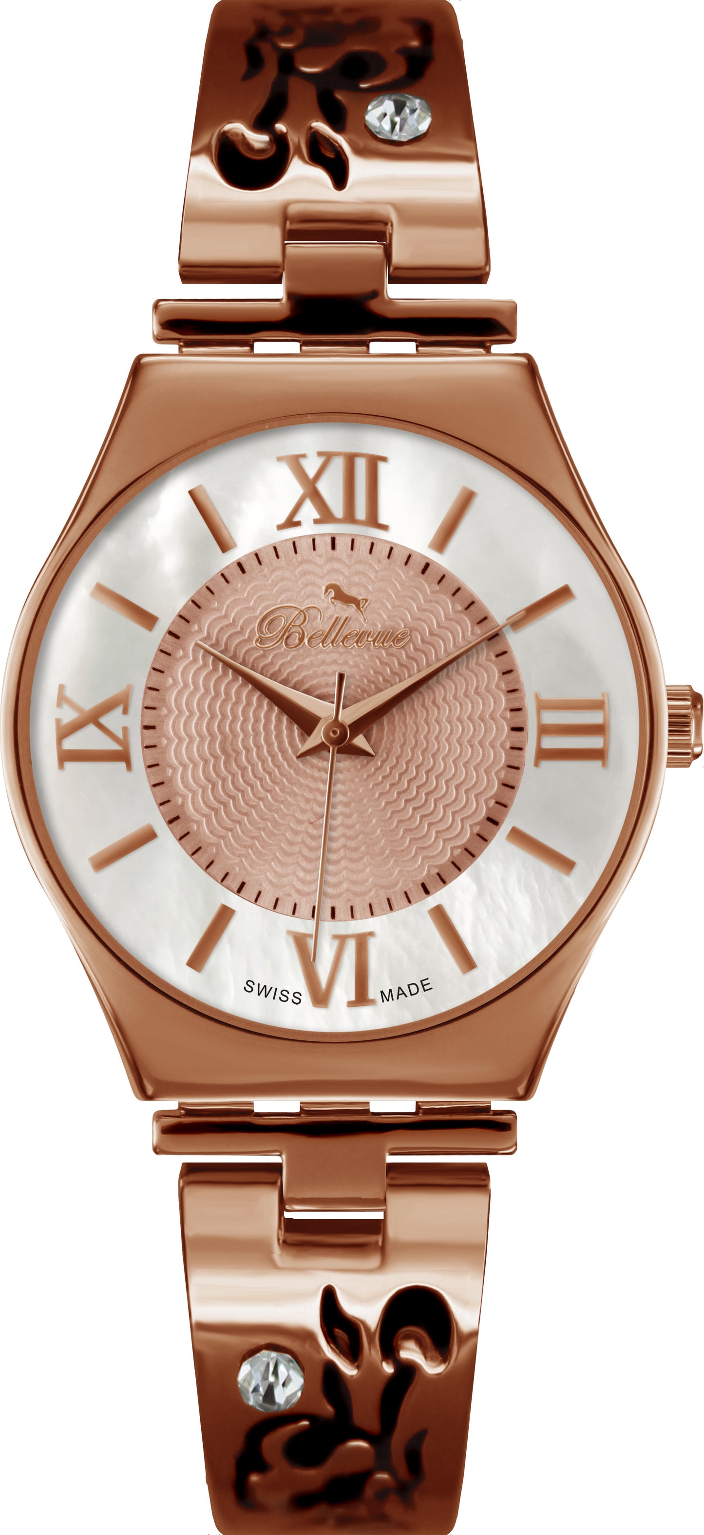 Bellevue D.17 Dames Horloge 33mm 3 ATM