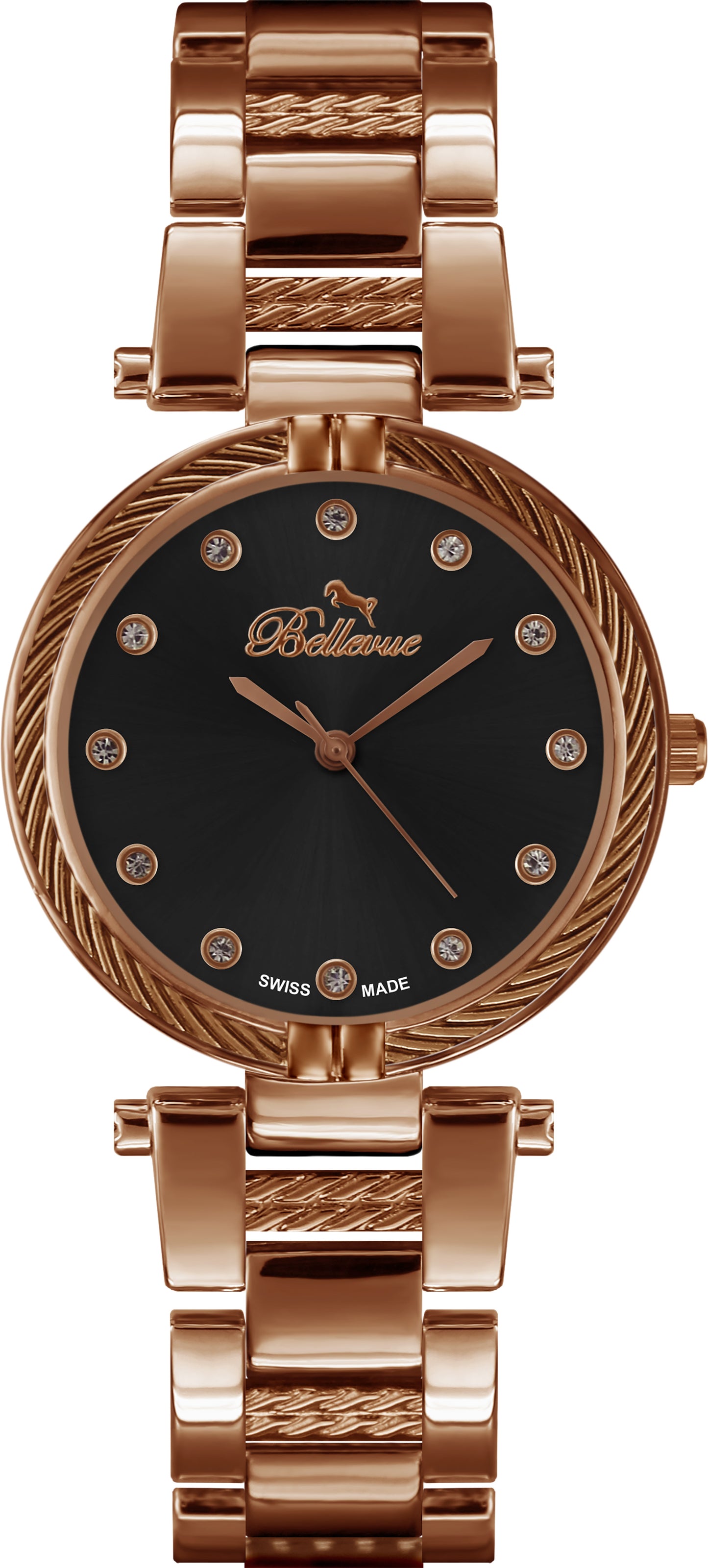Bellevue D.26 Dames Horloge 32mm 3 ATM
