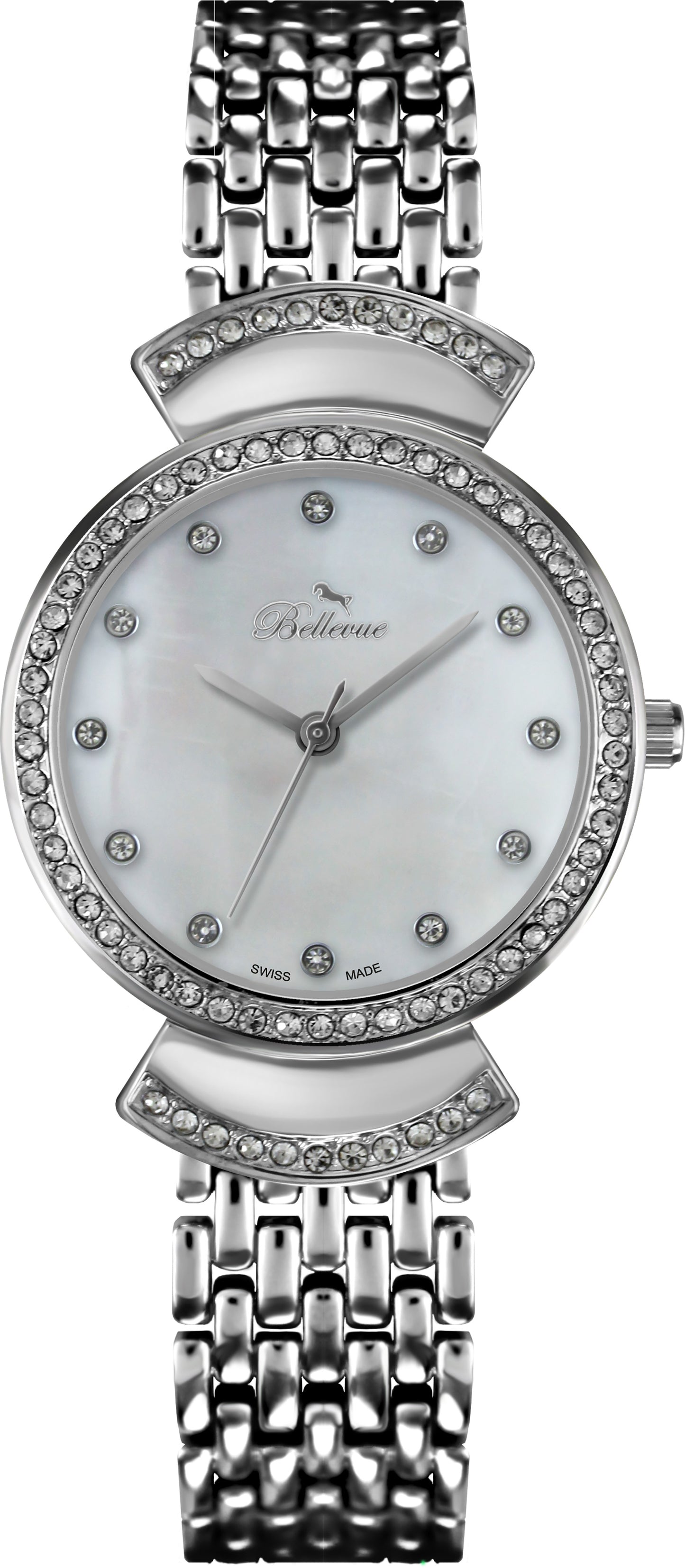 Bellevue D.48 Dames Horloge 32mm 3 ATM