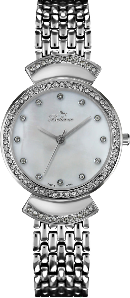 Bellevue D.48 Dames Horloge 32mm 3 ATM