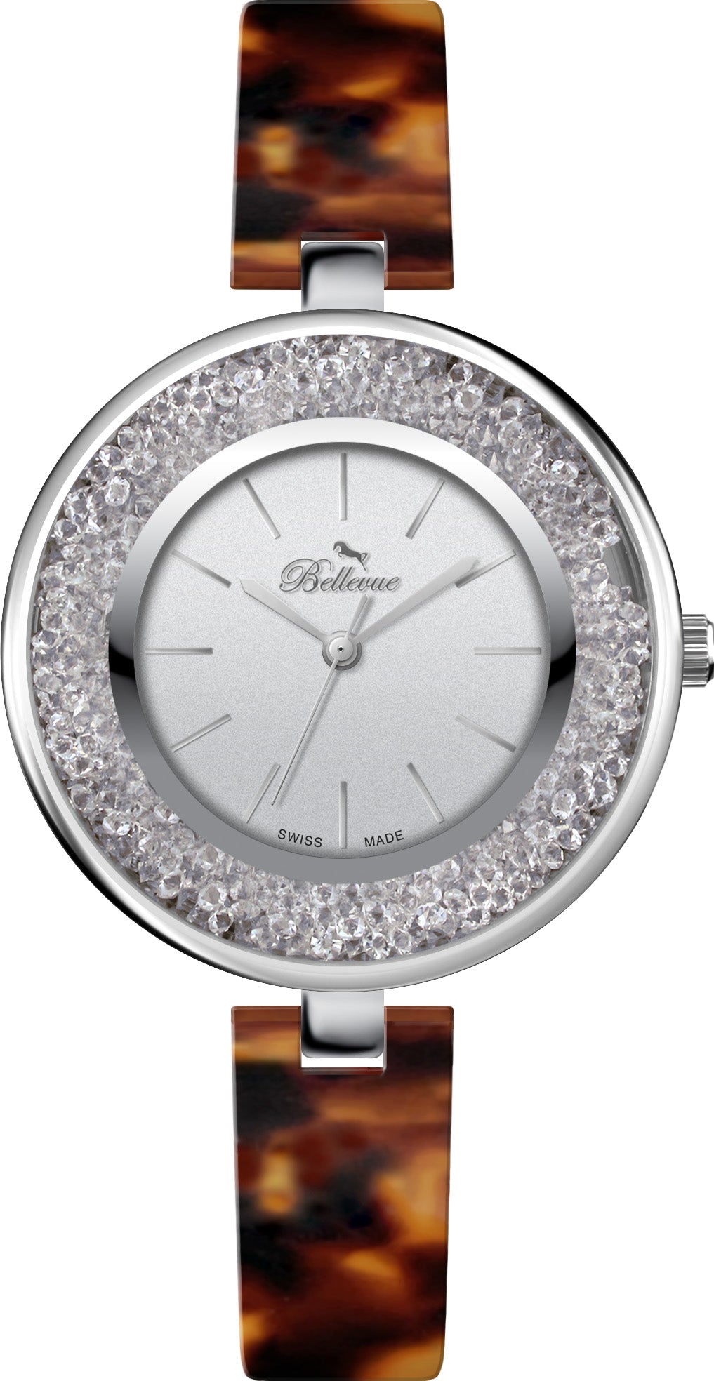 Bellevue D.71 Dames Horloge 33mm 5 ATM