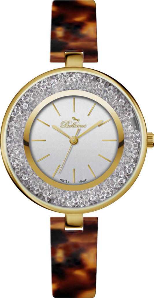 Bellevue D.72 Dames Horloge 33mm 5 ATM