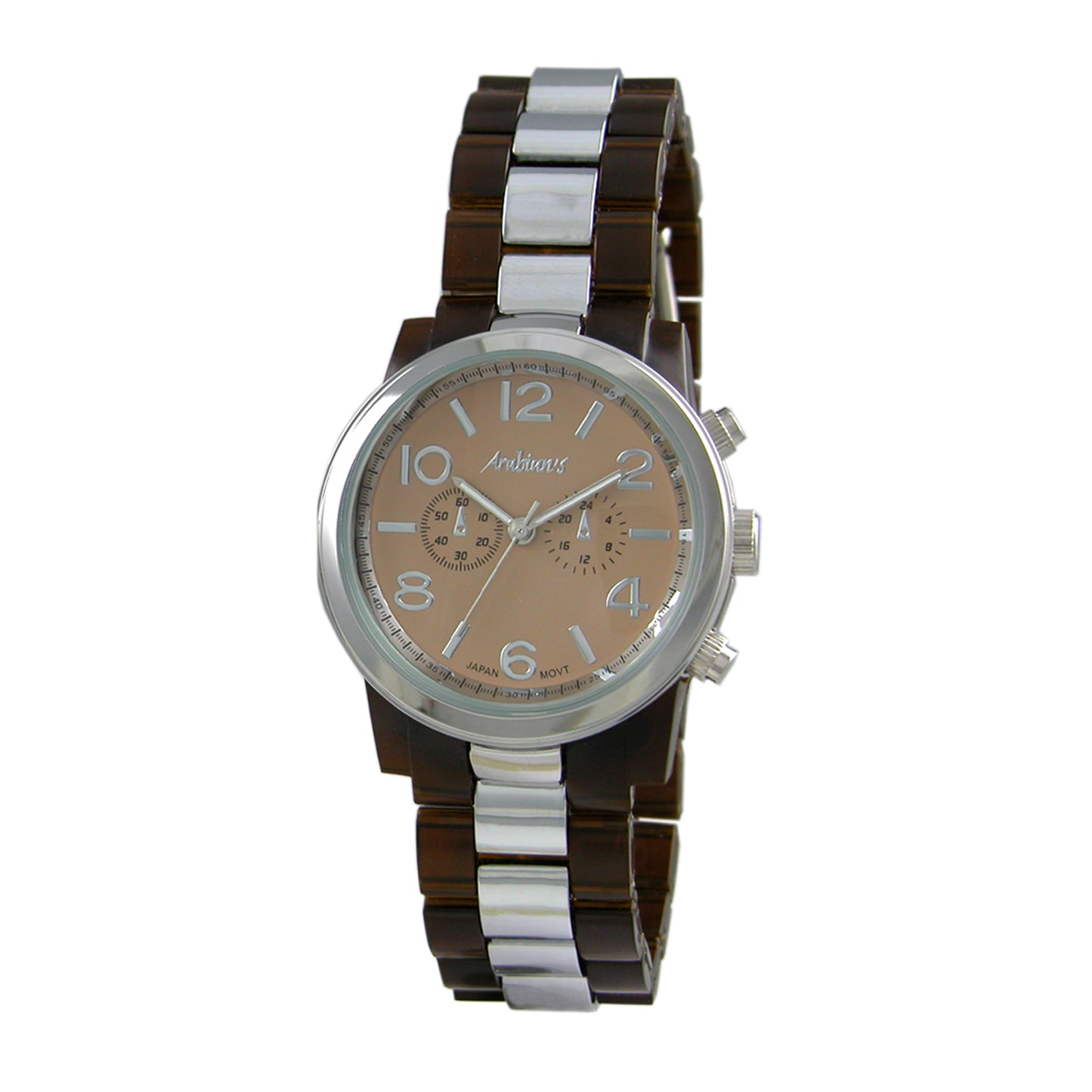 Arabians DBA2129M Unisex Horloge 38mm