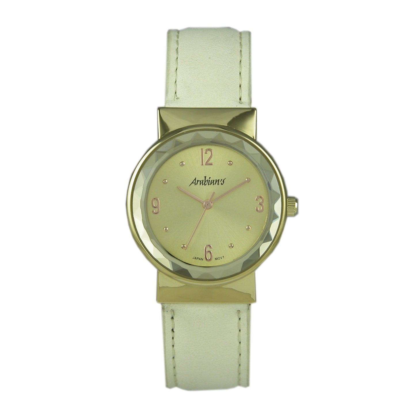 Arabians DBA2213WB Unisex Horloge 33mm