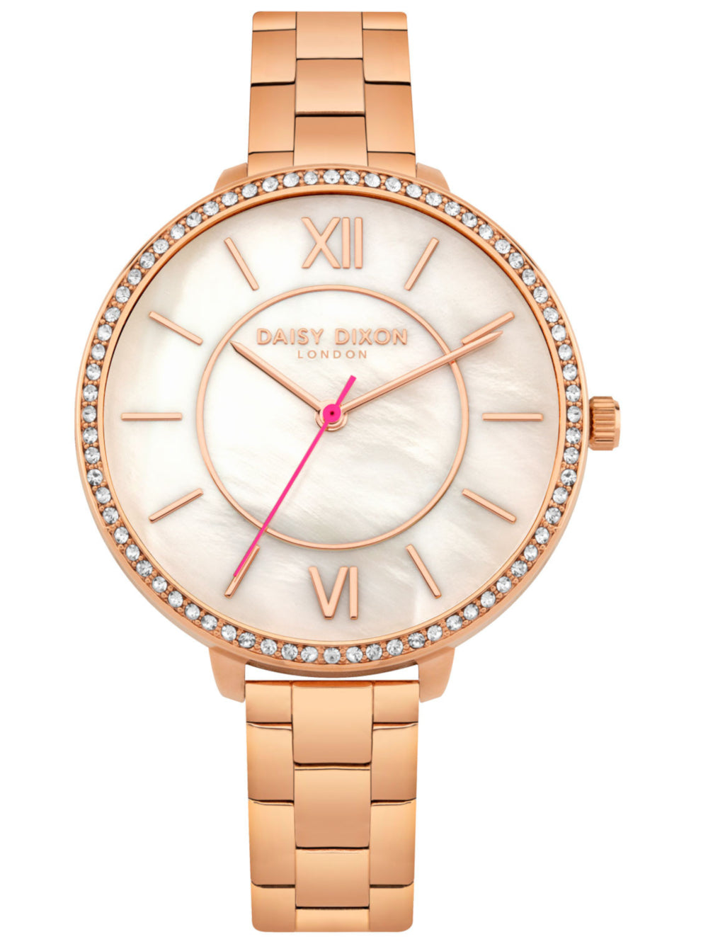Daisy Dixon DD088RGM Dames Horloge 36mm
