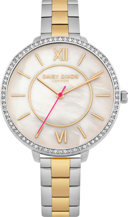 Daisy Dixon DD088SGM Dames Horloge 36mm