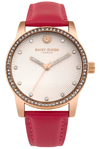 Daisy Dixon DD089PRG Dames Horloge 36mm
