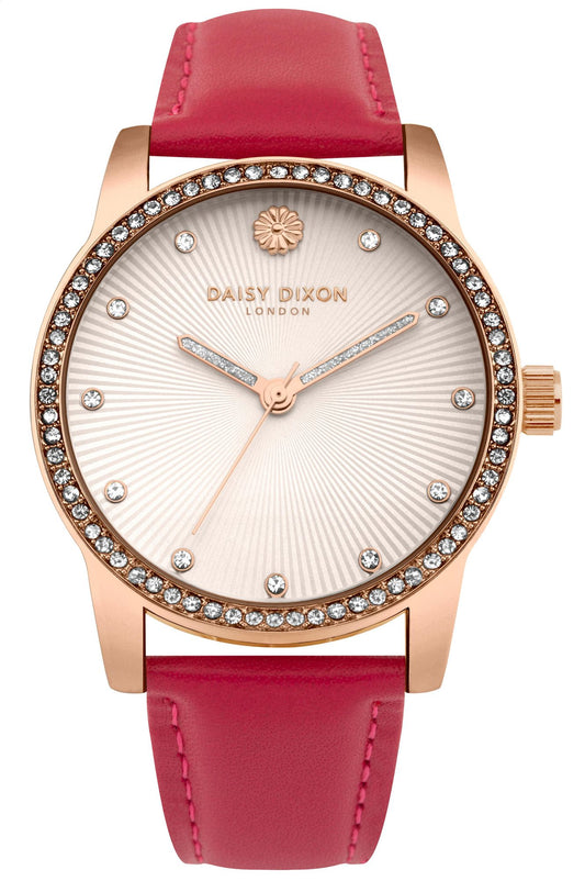 Daisy Dixon DD089PRG Dames Horloge 36mm