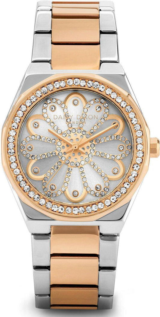 Daisy Dixon DD097SRGM Dames Horloge 36mm