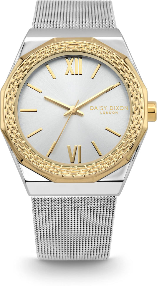 Daisy Dixon DD169SGM Dames Horloge 36mm