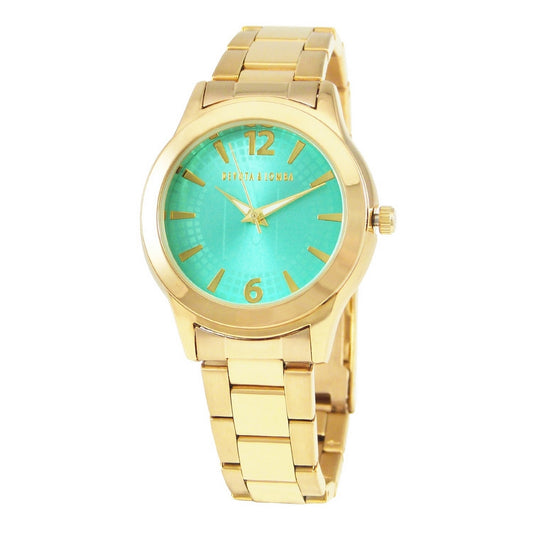 Devota & Lomba DL001W-02TURQUESA Dames Horloge 37mm