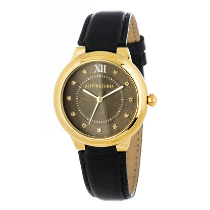 Devota & Lomba DL006W-02BLACK Dames Horloge 34mm 5 ATM