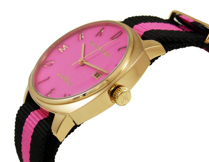 Devota & Lomba DL008MSPBK-PK-02PINK Heren Horloge 42mm 5 ATM
