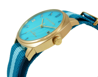Devota & Lomba DL008MSPBLBL-02BLUE Heren Horloge 42mm 5 ATM