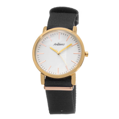 Arabians DPP2197N Unisex Horloge 38mm