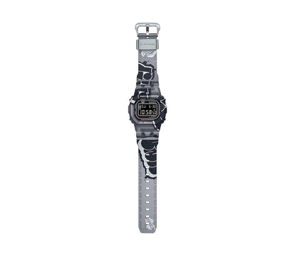 Casio DW-5000SS-1ER Heren Horloge 42,8 mm 10 ATM